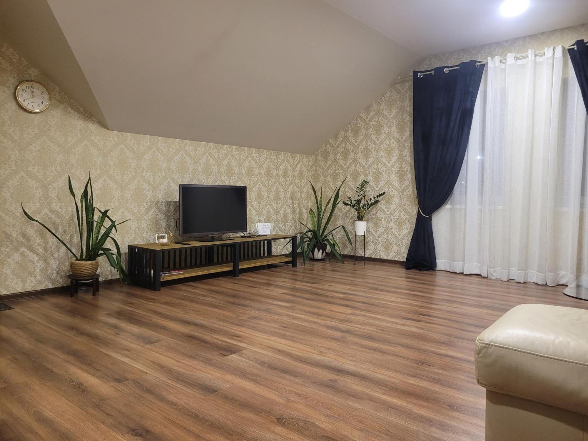 Apartamentai Su Dziakuzi Κλαϊπέντα Εξωτερικό φωτογραφία